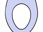 Adamsez Meridian 1 Small Standard Close Replacement Toilet Seat & Cover Lacquered Wood CH-ADA-M1S