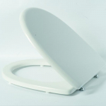 Alfa Krio Standard Close Toilet Seat & Cover Polyester Resin Colour Option S406P03/E