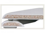 Althea Cora Standard Close Toilet Seat & Cover Polyester Resin Colour Options S493P04/J