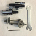 Althea Oceano LN6105W Hinge Set - HI6105EA1 + FX6105EW1