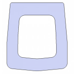 Bauhaus Linea Standard Close Replacement Toilet Seat & Cover Lacquered Wood CH-BAU-LIN