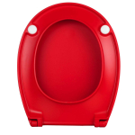 Armitage Shanks Contour 21 Small Standard Close Toilet Seat & Cover Red - S4056GQ
