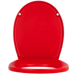 Armitage Shanks Contour 21 Small Standard Close Toilet Seat & Cover Red - S4056GQ