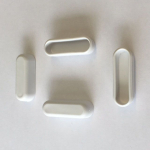 Armitage Shanks Orion Toilet Seat Hinge & Buffer Set White SV82167
