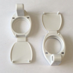 Armitage Shanks Orion Toilet Seat Hinge & Buffer Set White SV82167