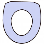 Armitage Shanks Raphael Standard Close Replacement Toilet Seat & Cover Lacquered Wood CH-ARM-RAP