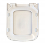Porcelanosa Concept Soft Close Toilet Seat & Cover White 100130997