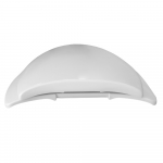 Sottini Cresta Toilet Seat & Cover (Original) White WITHOUT HINGES - K701801-NOHINGES
