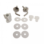 Villeroy & Boch O.Novo Toilet Seat Hinge Set 92091261