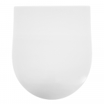 Roca Meridian New Slim Soft Close Quick Release Toilet Seat & Cover White Z8012AE001