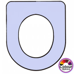 Vitra Mona Standard Close Replacement Toilet Seat & Cover Lacquered Wood CH-VIT-MON