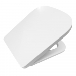 Screwfix Athens Soft Closing Toilet Seat & Cover White - DISA0006-A