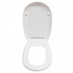 Twyford Quinta Standard Close Toilet Seat & Cover White QT7864WH