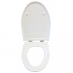 Roca New Classical Standard Close Toilet Seat & Cover White A801490004