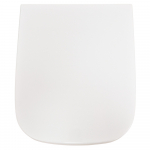 Vitra S20 Square Soft Close Toilet Seat & Cover White 177-003-009