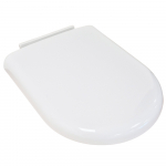 Premier Meridian Soft Close Toilet Seat & Cover White NTS002