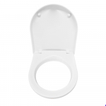 Porcelanosa Wall Soft Close Toilet Seat & Cover White 100041082