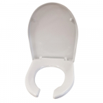Roca Access Standard Close Toilet Seat and Cover With Open Front Ring A801230004