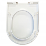 Azzurra Nuvola Standard Close Toilet Seat & Cover White NUV1800