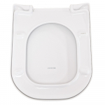 Geberit Smyle Soft Close Toilet Seat and Cover 500.236.01.1 - White