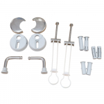 Pressalit T 2 Top Fix Toilet Seat Hinge Set BQ4P999