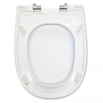Flaminia Spin Soft Close Toilet Seat & Cover Thermoset White 5085CW03