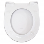 Keramag iCon Standard Close Toilet Seat And Cover White 574120000