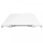 Jika Pure Soft Close Quick Release Toilet Seat & Cover White H8934223000631
