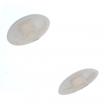 Grohe Bau Ceramic Toilet Seat and Cover Buffer Set White 49613000