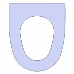 Hatria Maiora Bespoke Made Soft Close Toilet Seat & Cover Lacquered Wood Colour Options CHSC-HAT-MAI