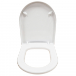 Jika Mio Soft Close Quick Release Toilet Seat & Cover White H8927123000001