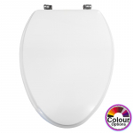 Simas Sly Standard Close Toilet Seat & Cover Polyester Resin Colour Options S477P06/C