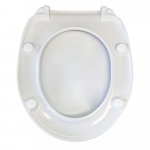 Duravit Duraplus Soft Close Toilet Seat & Cover White 0064290000