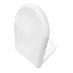 Vitra Zentrum Soft Close Toilet Seat & Cover White 94-003-009