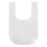 Roca The Gap Standard Close Bidet Cover White 806470004