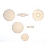 Grohe Bau Ceramic Toilet Seat and Cover Buffer Set White 49613000