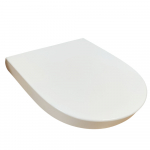 Kartell K-VIT Project Round Soft Close Toilet Seat & Cover White POT870PR