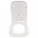 Vitra S20 Square Soft Close Toilet Seat & Cover White 177-003-009