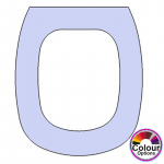 Cersanit Facile Soft Close Replacement Toilet Seat & Cover Lacquered Wood CHSC-CER-FAC