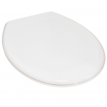 Tavistock Loft Alpine Soft Close Quick Release Toilet Seat & Cover White O803SC-SF