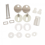 Screwfix Sidney Soft Closing Toilet Seat & Cover White DISA0016