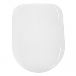Choice D360 Toilet Seat & Cover With Standard Hinge  S005T16-White