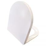 Saneux Uni Soft Close Toilet Seat & Cover White 66101