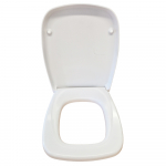 Jacuzzi Helios/Sanctury Soft Close Toilet Seat & Cover White SILAS501