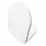 Silverdale Richmond Soft Close Toilet Seat & Cover White SILRI501