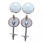 Globo Paestum Novecento Soft-Close Toilet Seat & Cover Polyester Resin Colour Choice  S447PS07