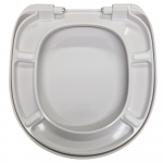 Ideal Standard Concept Senses Space Compact Soft Close Toilet Seat & Cover White E129301