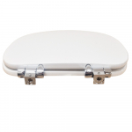 Roca Carmen Supralit Soft Closing Toilet Seat & Cover White 801B5200B