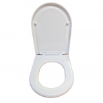 Laufen Vienna Soft Close Toilet Seat And Cover White H8924723000001 - 8.9247.2.300.000.1