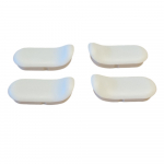 Geberit Selnova Toilet Seat and Cover Buffer Set White 244.837.00.1
